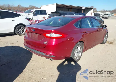 2016 Ford Fusion Se из США, поврежденный, VIN 1FA6P0H73G5118747